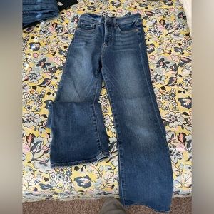 Express Stretch High Rise Bootcut Jeans